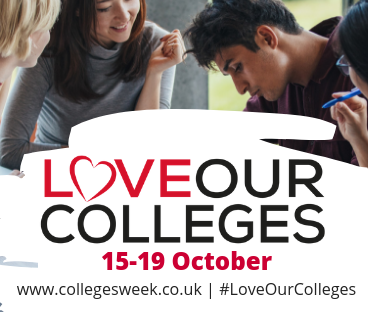 LoveOurColleges Week Poster